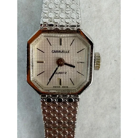 Vintage Womens Watch Lot Fossil Citizen Timex Anne Klein Caravelle 7pc Repair - Picture 5 of 16